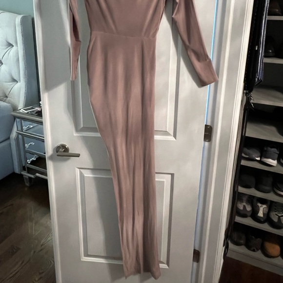 Abyss by Abby long sleeve gown - Picture 3 of 3